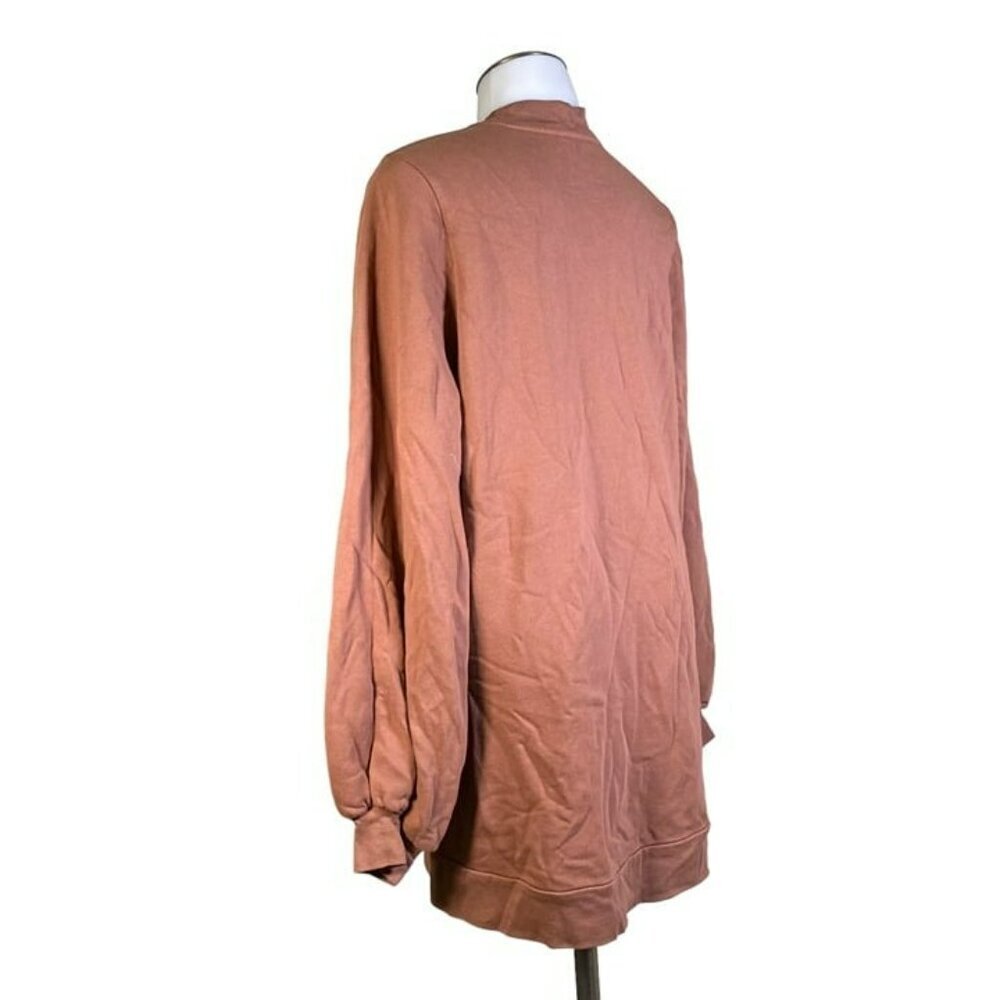 Lovers and Friends Jessa Sweatshirt Dress - Brown - Picture 4 of 8